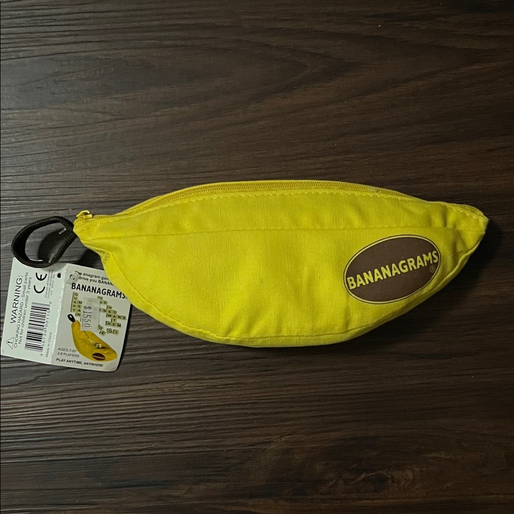 Bananagrams NWT Game